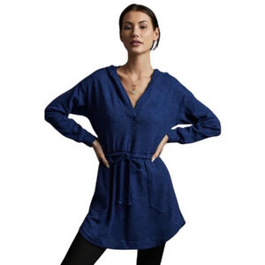 pilcro long sleeve mock neck swing mini dress Pilcro Long-Sleeve Mock-Neck Swing Mini Dress